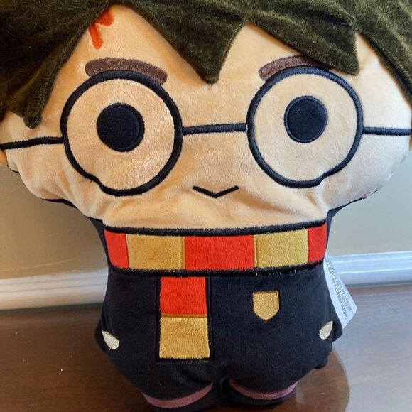 Harry Potter Throw Pillow Home Decor Accent Character Plush - Picture 9 of 9